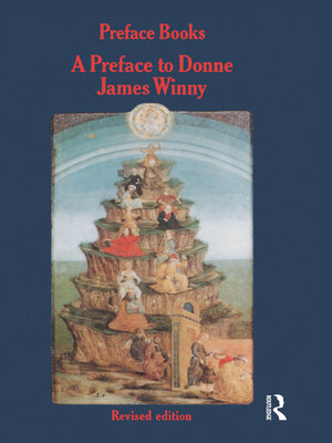 cover image of A Preface to Donne